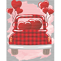 Valentine's Day-QRJ  7360